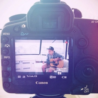 25. Songwriter, musician, and producer. In the studio working on #PASTLIFE