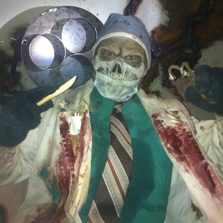 drmalfos's profile picture. Chief Psychiatrist, currently practicing at Frightmare Asylum, Field of Screams. Pioneered in treatment of Phobias with extreme exposure techniques.