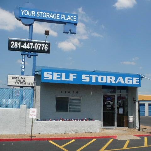 Self-Storage, RV & Boat Storage, Boxes and Packing Supplies