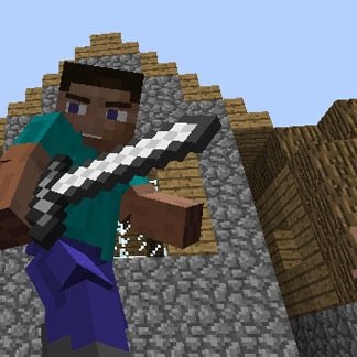 I play minecraft