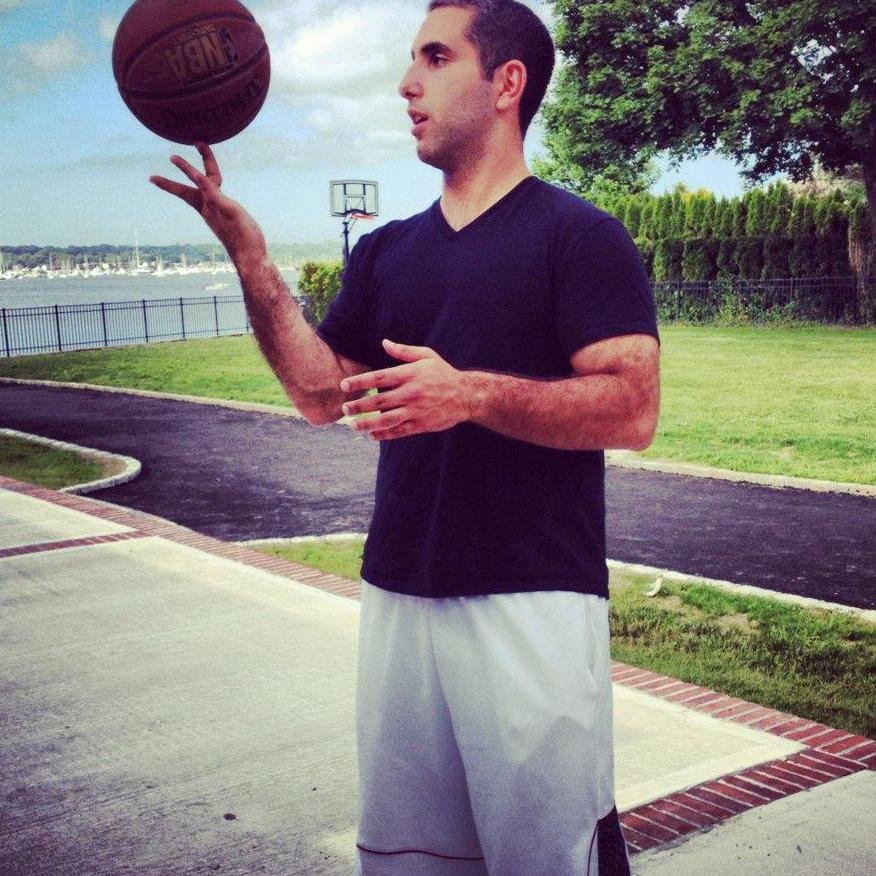 It can be simple if you want it to be. Ideas, laughs, and sports