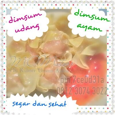 Siomay tenggiri,dimsum ayam udang jamur,salad buah,brownis kukus ✆0812 3074 3022 or  pin: 7ce0d31a (terima pesan antar) #balikpapan #kuliner