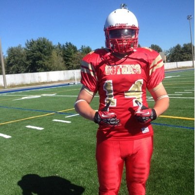 Football & hockey player in Canada 
Love the Montréal Alouette & the Baltimore Ravens. #RavensNation