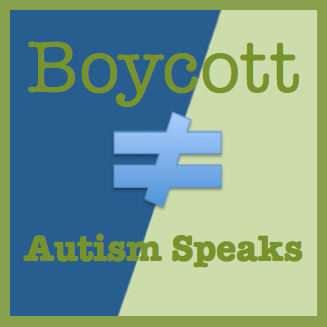 The OFFICALTwitter account 4 #BoycottAutismSpeaks.Autistic ppl & those who care abt them sharing info abt how Autism Speaks works against the Autistic Community