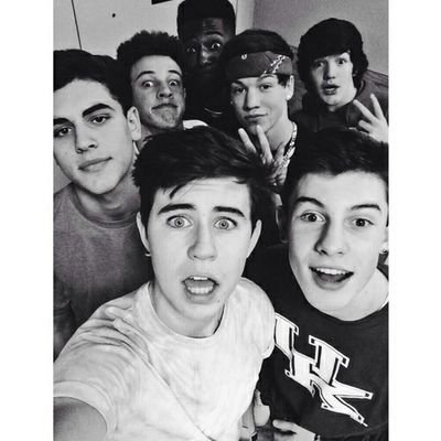 ~ I love.... MAGCON ~ follow my insta @gurlyounashty_