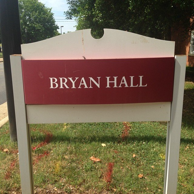 Bryan Hall houses upperclassmen at Guilford College in Greensboro, NC.