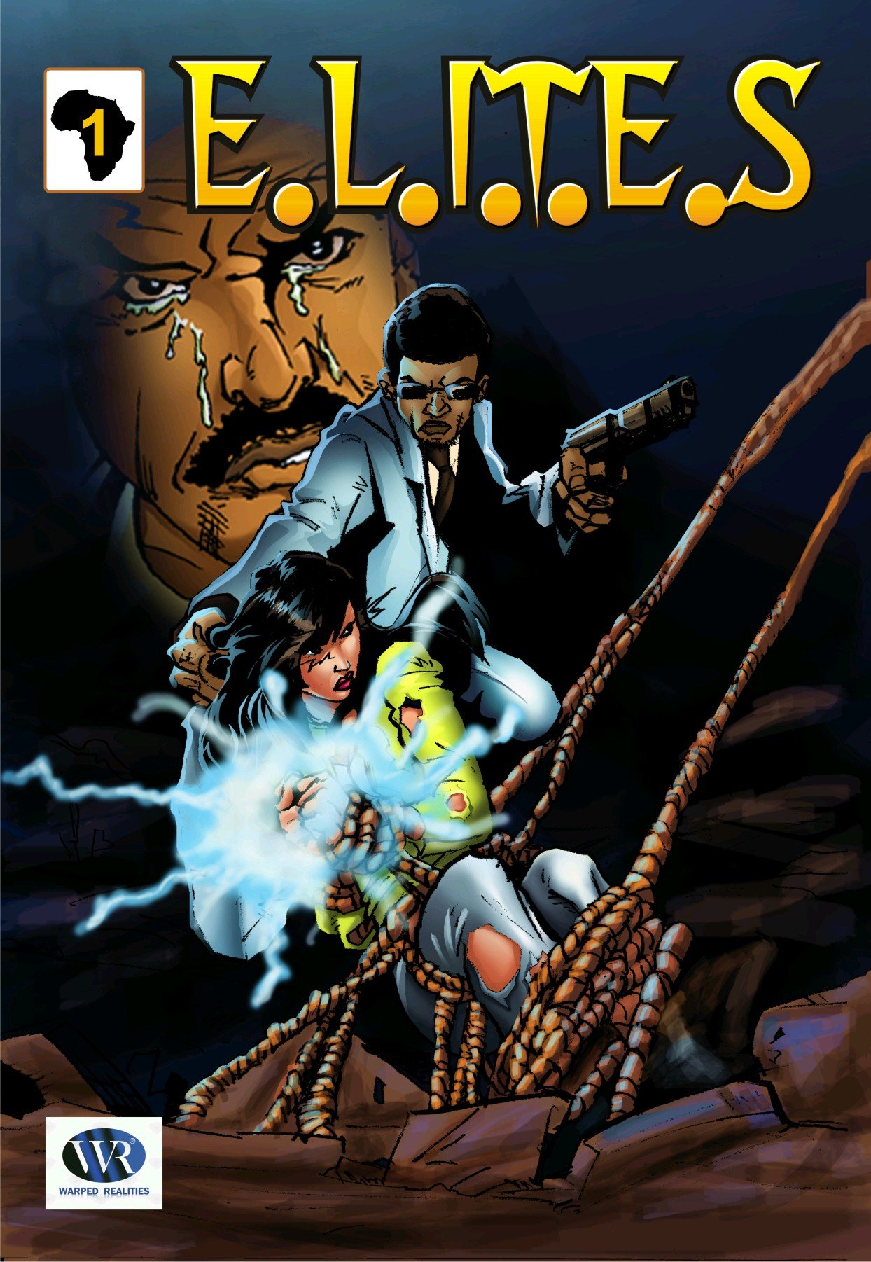 Elitescomic's profile picture. A WARPED REALITIES production about Exceptionally Talented & Empowered humans | Get ready to be amazed | Soon to be available in stores #ELITES