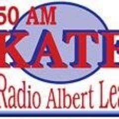 KATE1450Sports's profile picture. KATE 1450 AM is your radio home for Albert Lea, Alden-Conger, United South Central, Glenville-Emmons, NRHEG, Lake Mills & Northwood-Kensett athletics.