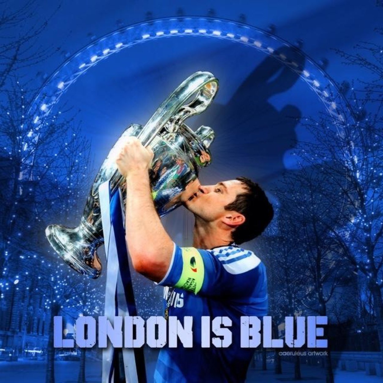 AchieYaw's profile picture. Chelsea Football Club fan