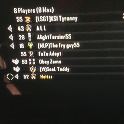 Gamer working my way to the top. Add me at Heitzz