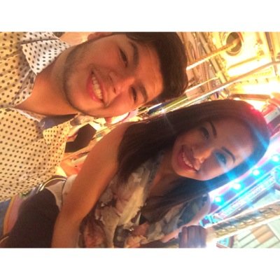 Dominican & Chinese. 18 years old. College Student. I love my amazing/handsome/funny Fiancè @Sergio_JCor aka Sergio Correia 06.07