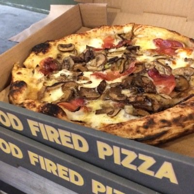 Olio WoodFired Pizza