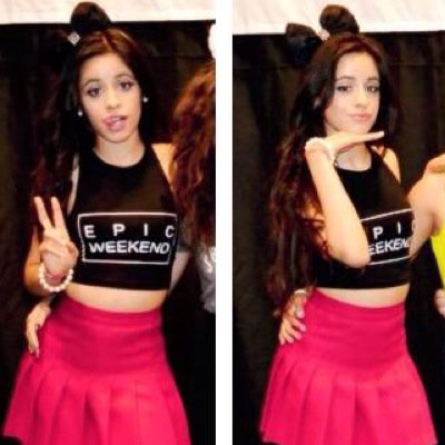 Hi! I'm Camila!