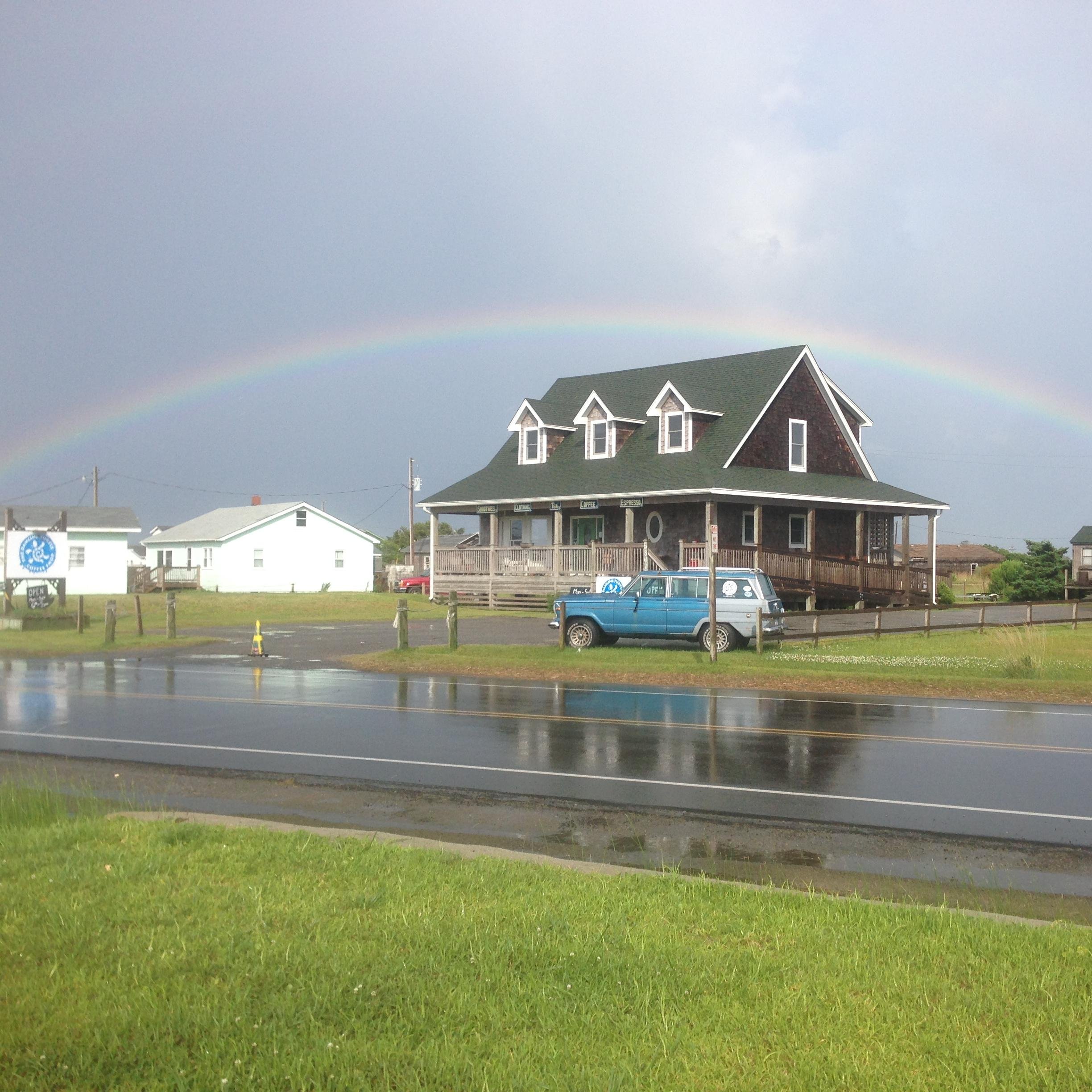 Dncing_Turtle's profile picture. The Dancing Turtle Coffee Shop is located across from the fishing boards in Hatteras Village.