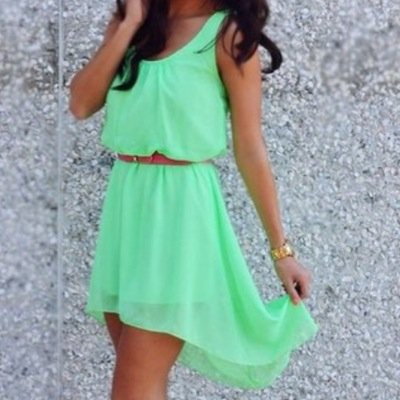 Clothes. Hair. Make up. Shoes just girly!