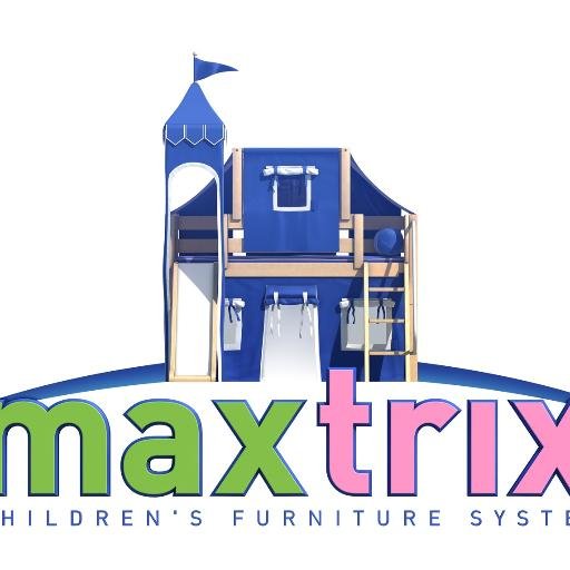 The Maxtrix kid's furniture system easily adjusts so you can optimize the space, design and fun factor at every stage of your child’s development.
