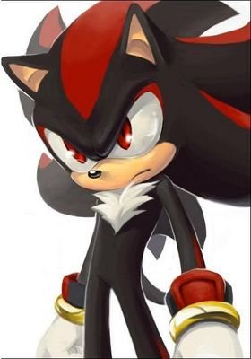 i'm shadow the hedgehog and i'm the ultimate life form #single