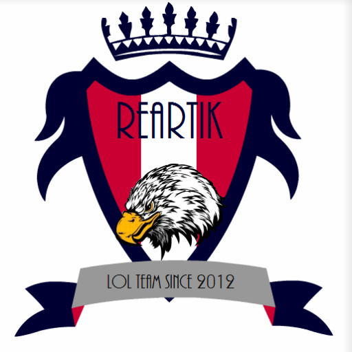 ReartiK's profile picture. Team de League of Legends fundado en 2012 | Activos desde 2013 | Contacto vía MD.