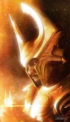 I see the nine realms and all souls who live on them. I'll always protect Asgard. Odin have faith in me. Name's Heimdall. {#Descriptive #Marvel}