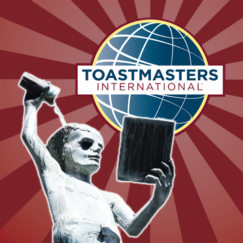 Leuven's Toastmasters club. Drop by. Break the ice. Shine!
