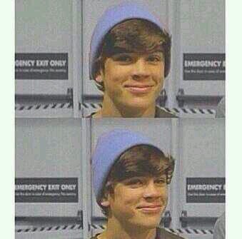 Hayes grier is the one who keeps me alive