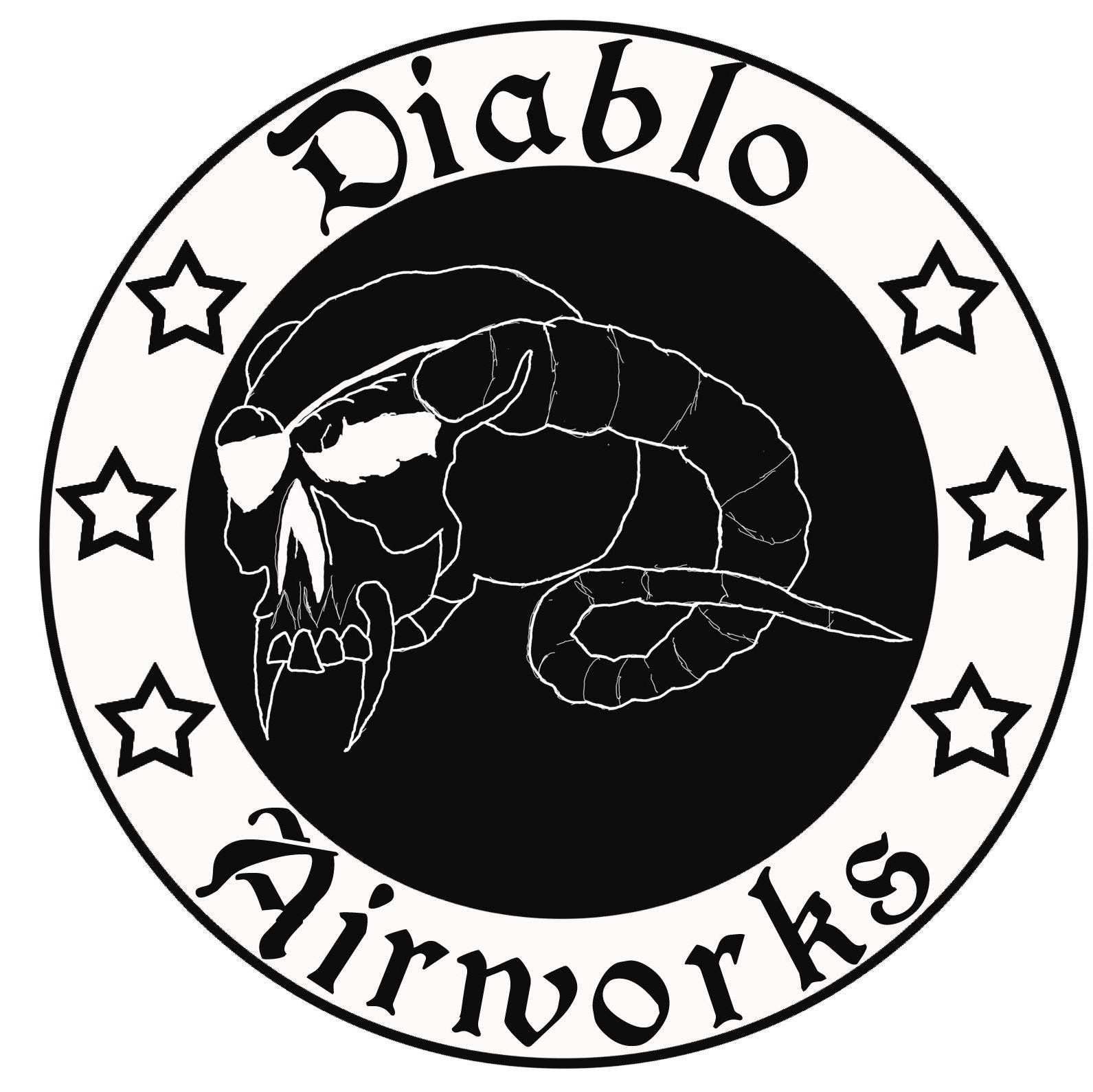 Diablo Airworks is an airbrushing business based in Stoke-on-Trent working primarily with gaming equipment.