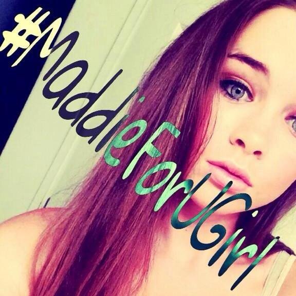#MaddieForUGirl     

Mike let's make it happen. @AustinWeMadeIt deserves U Girl so much. Please make her dream come true August 21.