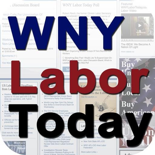 wnylabortoday's profile picture. Western New York's Regional Labor Web Site