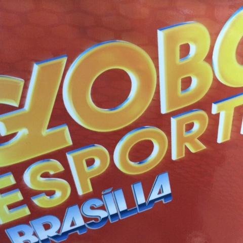 Perfil não oficial do Globo Esporte DF: usado para divulgar notícias do esporte na capital federal