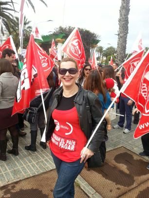 Una SOCIALISTA siempre en LUCHA.