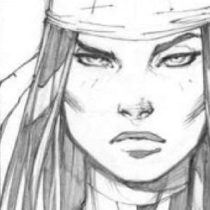 “Her universe drips with crimson—haloed by a ring of eternal death. For she is Elektra, and not even the stars are safe in the sky.”