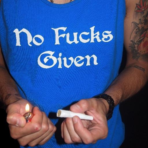 #nofucksgiven garments in effect. Insta - @nigeybear8u