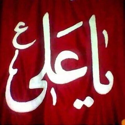 حب علي عليه السلام حسنة  لا تظر معها سيئة
