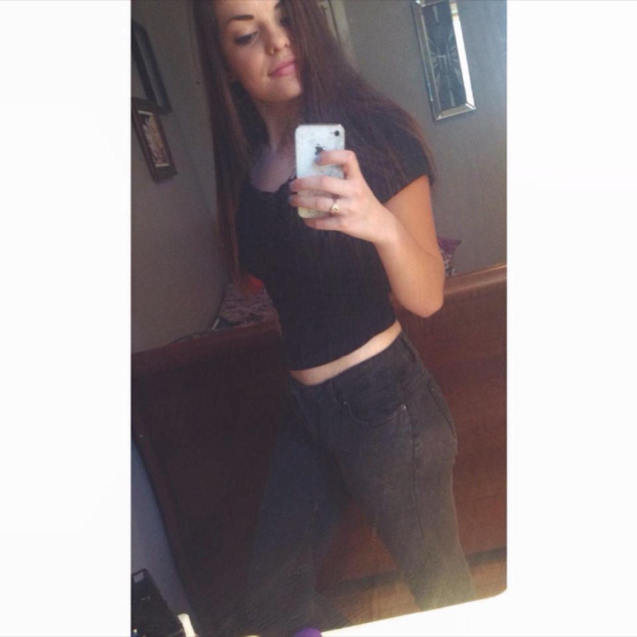You looked like heaven and i felt like hell