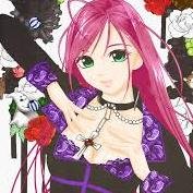 Hello I'm Moka Akashiya, and S-class vampire at Youkai Academy , when the rosary on my chest is removed my inner vampire is revealed #Taken by @Tyson_Uzumaki