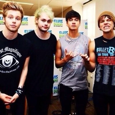 I like 5 seconds of summer, okay. ~810 Mitten State~