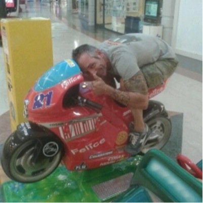 Italian lover and biker