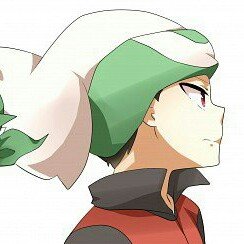 I'm Ruby, the Hoenn Region champion! If you come to challenge me, be prepared. I won't hold back for a wimp like you.