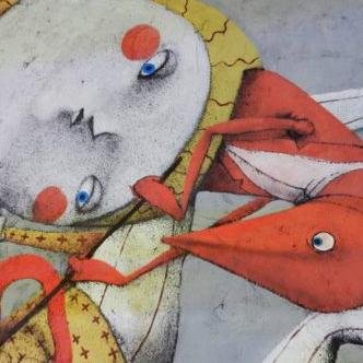 Zed1 is a street artist, for over 20 years from Italy.