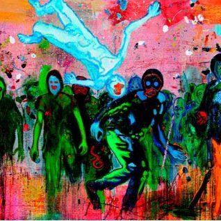 Consciousness is the stage; matter is the script