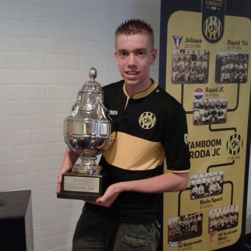 Supporter Roda JC Kerkrade-24 jaar