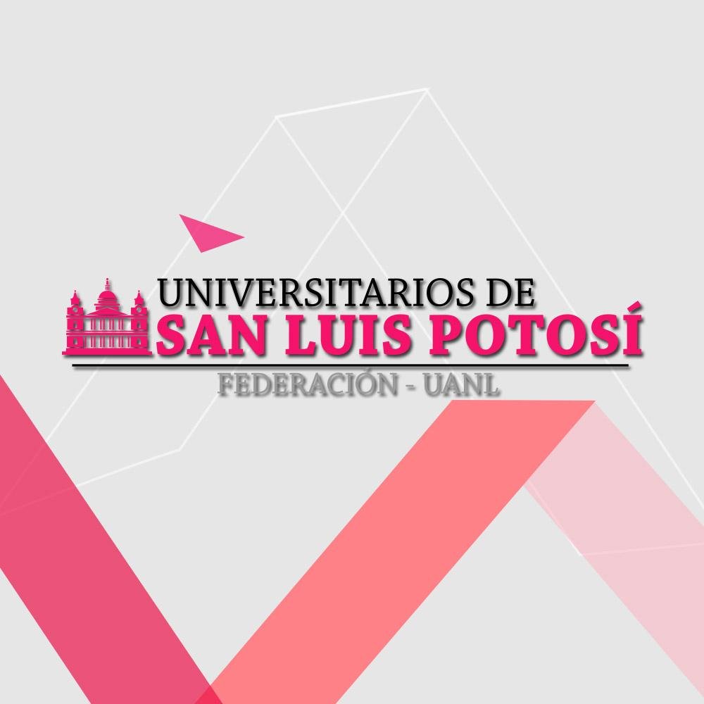 Cuenta oficial de Universitarios de San Luis Potosí, federación universitaria de la @uanl.