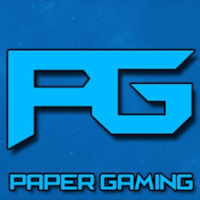 We are a gaming team called Paper Gaming.
