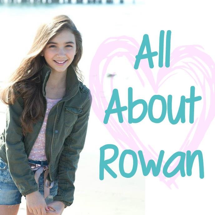 Your #1 Source for facts and updates about the incredibly talented actress Rowan Blanchard. I follow back! ♥ I'm also @RowbotFamily on Twitter! ☺
