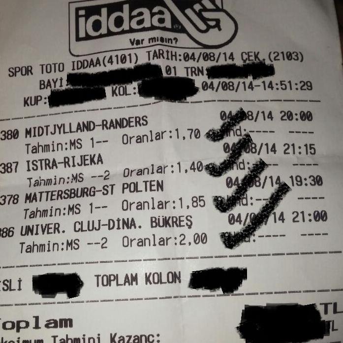 Banko Maçlar - Germany/italy Blogger-%100-%95 Free Matches
