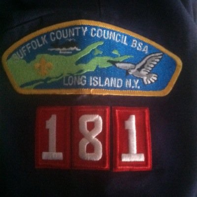 The official twitter feed of Cub Scout Pack 181 in Suffolk County, LI New York. We Don't Mess Around!