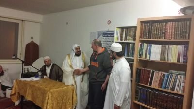 مسجد الحكمة. السنة والجماعة وسط لوزان سويسرا
