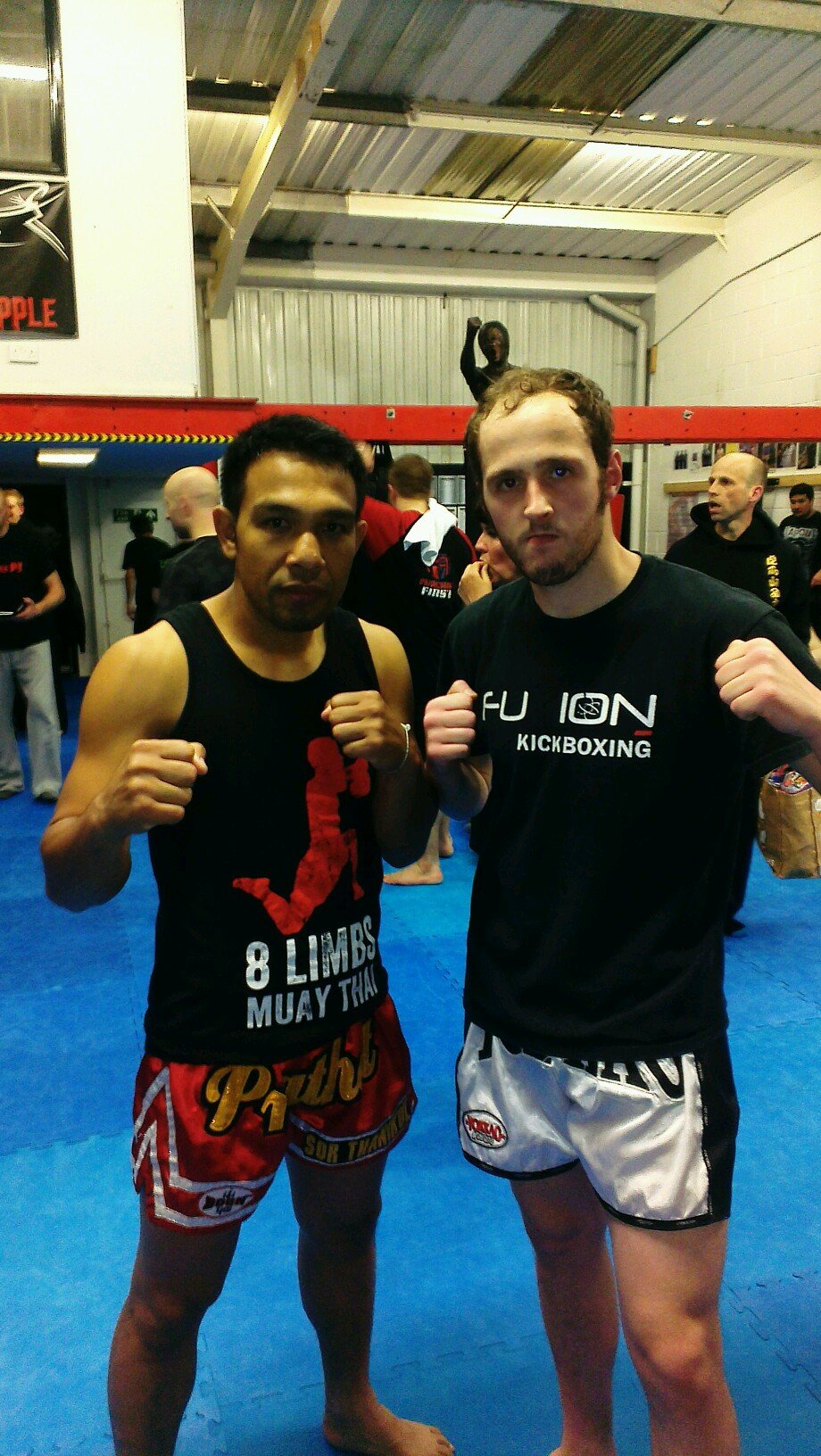muay_brad's profile picture. muay thai fighter fighting out of fuzion mma , london. #muaythai #thaiboxing trained by @fuzionmma1.. train hard fight easy ... black belt in kickboxing.