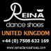 Reina Dance Shoes UK (@reinadanceshoes) Twitter profile photo