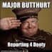 Major Butthurt (@major_butthurt) Twitter profile photo Major Butthurt (@major_butthurt) Twitter profile photo